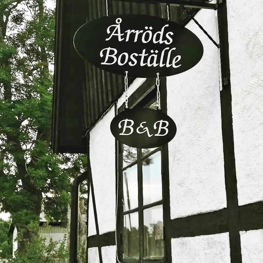 Arroeds Bostaelle Panzió Tollarp Kültér fotó
